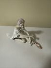 Lladro Rose Ballet Ballerina Porcelain Figurine 8.5"Jose Luis Alvarez #010.05919