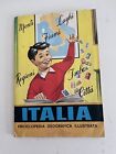 ALBUM ITALIA ENCICLOPEDIA GEOGRAFICA ILLUSTRATA ED.LA FOLGORE COMPLETO