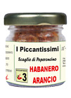 Peperoncino Piccante HABANERO ORANGE in scaglie 15 g.