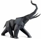 LLadrò Statua Scultura Elefante Nero Opaco Ref.  01009559