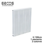 Termosifone tubolare acciaio 3 colonne - H 1800 mm Comby