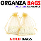 Organza Bag Gift Bags Wedding Party Favour Candy Jewellery Pouch Large / Small