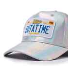 OUT A TIME BACK FUTURE CAP CAPPELLO DELOREAN RITORNO FUTURO LEGO 10300