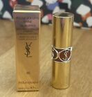 YSL Burgundy Lipstick Rouge Volupte Shine Oil-In-Stick 85 Burgundy Love Stick