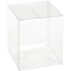 20 SCATOLE BOMBONIERE TRASPARENTI PVC 8x8x16 CM  FCA-PVC58-20