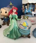 Disneyland Paris Little Mermaid Ariel Snow Globe Park Exclusive