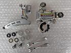 KIT GIPIEMME CRONO AERODYNAMIC Vintage 80s Levers Derailleur Colnago Stelbel