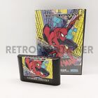 Vintage Game SEGA GENESIS MEGA DRIVE - Spider-Man