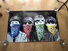 Mr Brainwash THE BEATLES Bandidos LITHOGRAPHIC Poster London 2012 Exhibition