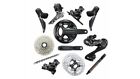 Gruppo completo bici corsa disco Shimano Ultegra R8150 Di2 2x12 s bike groupset