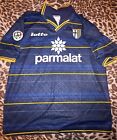 Football Parma Fuser 98/99 Match Worn Shirt Vintage Maglia Calcio Collezione Top