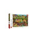 Puzzle da 1500 Pezzi - Libreria delle Fate