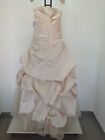 Abito Sposa seta NUOVO cartellino STOCK Rita Couture miss paris teabride Etoile