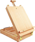 Cavalletto Da Tavolo Artistico per Pittura, in Legno Premium Sketchbox, per Stud