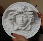 Mitologica Medusa scultura, diametro 30 cm