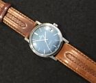 Zenith Automatic Date Dial Blu Vintage 36mm