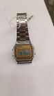 Casio A158WEA-9EF 37mm Cassa Acciaio Inossidabile, Cinturino Acciaio...