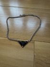 Prada Necklace Chain Black Brand New