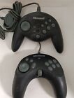 Microsoft Sidewinder + Sidewinder Freestyle Pro Joystick Joypad Controller