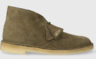 PROMO OTTOBRE  CLARKS DESERT BOOT Dark Kakhi Suede