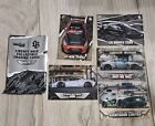 TARMAC LIBERTY WALK COLLECTIBLE TRADING CARDS vol 01 -(5 cards)