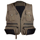 GILET MULTITASCHE PESCA SPINNING HART DRUMMOND 100% NYLON