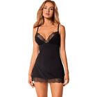 Obsessive - Chemise Bella Rou E Tanga XS/S