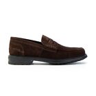 SAXONE MS10S MOCASSINO COLLEGE SUEDE