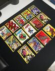 13 Carte Spiderman Marvel Panini 60th Anniversario Lotto