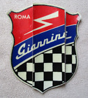 ADESIVO  AUTOMOBILISMO - GIANNINI - ROMA - VINTAGE