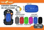 12Pz Cover Guscio Silicone Chiave Telecomando Smart Fortwo ForFour 70 hsb