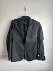 Abercrombie & Fitch Blazer Jacket Sport Coat Mens Suit Grey Medium BNWT