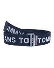 Cintura Elegante Tommy Jeans Cintura Tjm Baxter 35 Blu