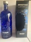 Absolut Vodka Limited Edition Facet Con Box 1L