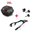 KIT BAULE CITY 34 litri + PORTAPACCHI YAMAHA XMAX X-MAX 300 XMAX 400 2018-2022