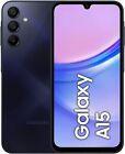 SAMSUNG GALAXY A15 4G BLACK SUPER AMOLED 4GB 128GB DUAL SIM 6,5   50MPX  ITALIA