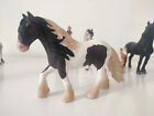 Schleich 10 cavalli + 3 cavalieri