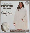 Poncho Mantella Termico Pelliccia Preziosa Art. 0037