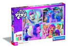 3 Puzzle da 48 Pezzi My Little Pony