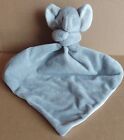 Matalan Grey Elephant Comforter/Comfort Blanket.