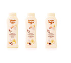 ✔ 3x TULIPAN NEGRO BAGNOSCHIUMA VAINILLA&MACADAMIA 650ML