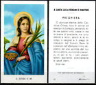 Santino - A Santa Lucia Vergine Maria - EGIM 12