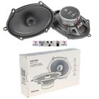 2 FOCAL ACX-570 altoparlante coassiale 130x180 mm 60 watt rms+ 5 sticker omaggio