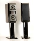 Focal JM Labs Utopia Minis with original Stands Book Shelf Speakers