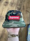 Supreme Camo Camp Cap