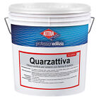 QUARZATTIVA BIANCO AL QUARZO ATTIVA BOERO - Idropittura quarzo liscio