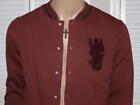 WESC Warren Giacca Andorra Rosso Nwt