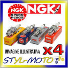 KIT 4 CANDELE NGK BKR5EZ FIAT Multipla 100 16V Sx 1.6 76 kW 186 A4.000 2000