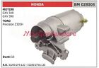 Motorino avviamento HONDA motore GXV 340 trattorino tagliaerba tosaerba 028003