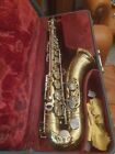 Rare  56 SELMER MARK VI  ELKHART TENOR SAXOPHONE sn 68886 on the neck!